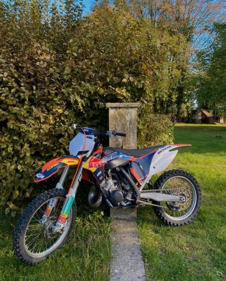 Ktm sx 125, Motos, Motos | KTM, Particulier, Enduro, Enlèvement