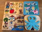Set legpuzzels waarvan 2 van Hema, Enlèvement ou Envoi, 10 à 50 pièces, Comme neuf, 6 mois à 2 ans