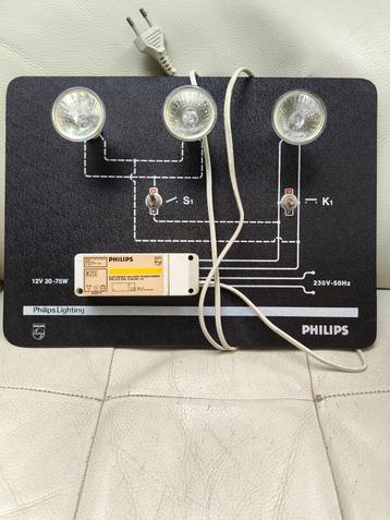 philips lighting electric halogen transformer demonstratie beschikbaar voor biedingen