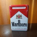 Marlboro blik, Verzamelen, Merken en Reclamevoorwerpen, Ophalen of Verzenden