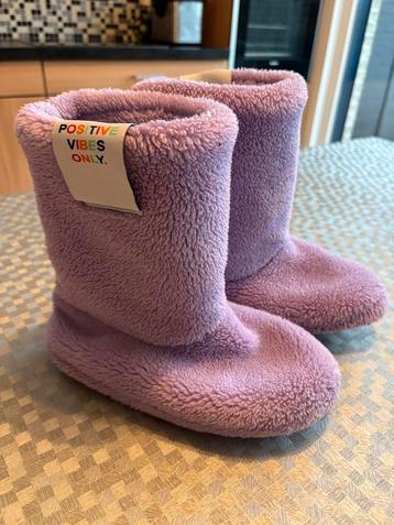Pantoffels CEMI paars maat 35, CEMI, Enlèvement, Utilisé, Autres types