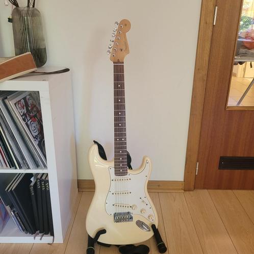 Stratocaster American Standard USA Made! Olympic white!, Muziek en Instrumenten, Snaarinstrumenten | Gitaren | Elektrisch, Zo goed als nieuw