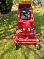 Gianni Ferrari TG Tech 18, Tuin en Terras, Zitmaaiers, Ophalen, Zo goed als nieuw, Opvangbak, 90 tot 120 cm