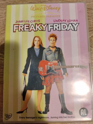 Freaky Friday (2004) (Jamie Lee Curtis, Lindsay Lohan) DVD