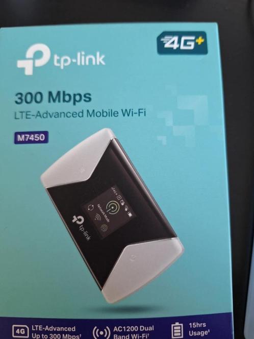 tp link M7450, Computers en Software, Netwerk switches, Zo goed als nieuw, Ophalen of Verzenden