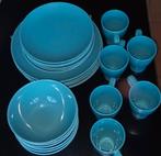 Ikea service FÄRGRIK Turquoise (24 pièces), Maison & Meubles, Enlèvement, Neuf, Uni, Service complet