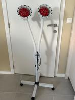 Infraroodlamp 2 koppen, Elektronische apparatuur, Ophalen, Nieuw