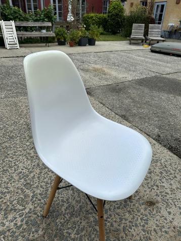 chaises de salle à manger, Synthétique, Enlèvement, Utilisé, Blanc