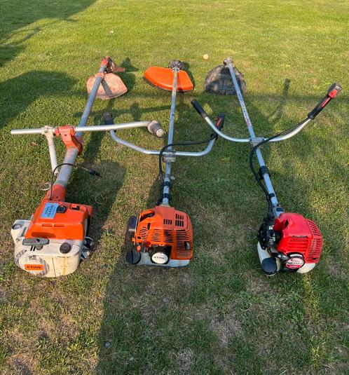 Bosmaaiers voor opmaak Stihl.., Tuin en Terras, Bosmaaiers, Gebruikt, Ophalen