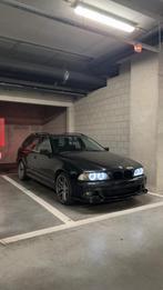 Bmw e39 525i M54b25 lichte vracht, Auto's, Automaat, Achterwielaandrijving, Zwart, Zwart
