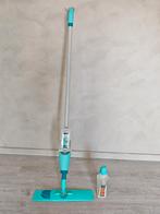 Leifheit dweilstok met  sprayoptie + 2 sprays, Ophalen