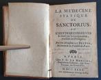 La Médecine statique de Sanctorius... (Paris, 1735), Ophalen of Verzenden