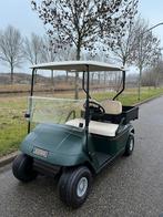Electrische golfkar clubcar rijdt heerlijk perfecte accus, Sports & Fitness, Golf, Enlèvement ou Envoi, Comme neuf, Voiturette de golf