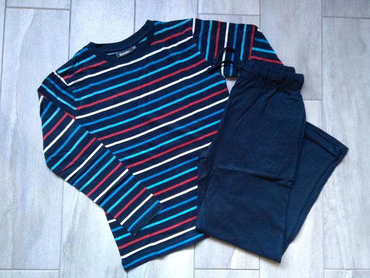 ★ M128 - Nieuwe Pyjama, Kinderen en Baby's, Kinderkleding | Maat 128, Nieuw, Jongen, Nacht- of Onderkleding, Ophalen of Verzenden