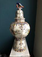 Vase français motif oiseau, Antiquités & Art, Enlèvement ou Envoi