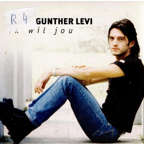 CD, Single   /   Gunther Levi – Ik Wil Jou, Cd's en Dvd's, Cd's | Overige Cd's, Ophalen of Verzenden