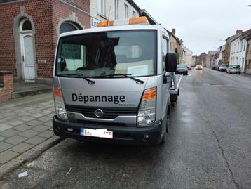 Nissan Cabstar sleepwagen  beschikbaar voor biedingen