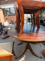 Set van 6 stoelen met eettafel, Ophalen