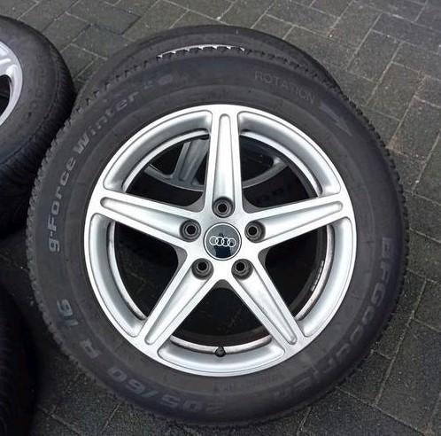 Winterbanden velgen alu Audi A4 B9 5X112 16inch 6-7mm❄️, Autos : Pièces & Accessoires, Freins & Transmission, Audi, Utilisé, Enlèvement