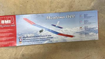 BMI Montana 1800 – Zweefvliegtuig Kit (Nieuw in Doos) beschikbaar voor biedingen