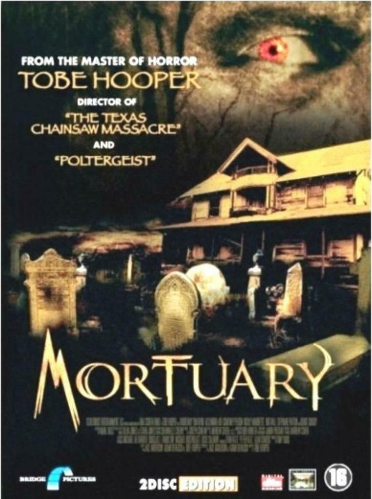 Mortuary Steelbook 2 disk edition, Cd's en Dvd's, Dvd's | Horror, Zo goed als nieuw, Boxset, Ophalen of Verzenden