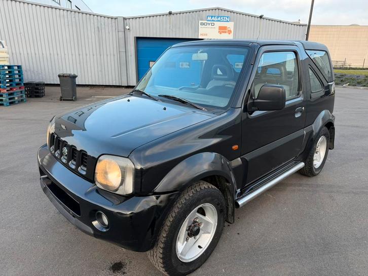 Suzuki, Jimny 1,3ess. cabrio 121000km  Controle Tech.  OK, Autos, Suzuki, Entreprise, Jimny, ABS, Airbags, Verrouillage central