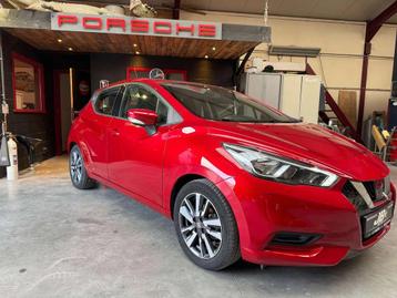 Nissan Micra 1.0i IG Visia (bj 2018) beschikbaar voor biedingen