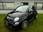 Abarth 595 Turismo Leder/Navi/Xenon/CarPlay/Parkeerhulp/DAB, Auto's, Abarth, Voorwielaandrijving, 4 zetels, Euro 6, 4 cilinders