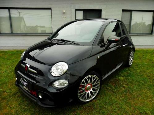 Abarth 595 Turismo Leder/Navi/Xenon/CarPlay/Parkeerhulp/DAB, Auto's, Abarth, Bedrijf, Te koop, ABS, Airbags, Airconditioning, Alarm
