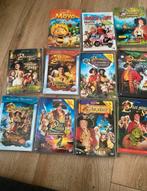 15 DVD’s als lot piet piraat Maya rox, Ophalen, Gebruikt