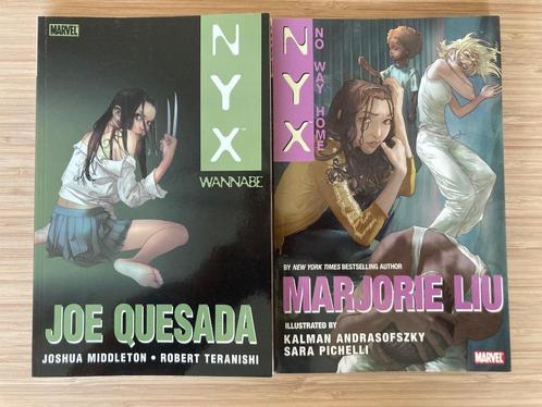 X-Men - NYX + NYX No Way Home, Boeken, Strips | Comics, Zo goed als nieuw, Complete serie of reeks, Amerika, Ophalen of Verzenden