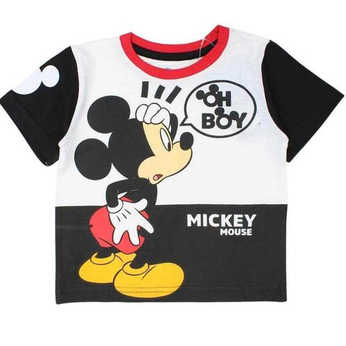 Mickey Mouse T-shirt Oh Boy - Mt 92-98-104-110-116-128, Enfants & Bébés, Vêtements enfant | Taille 104, Neuf, Garçon, Chemise ou À manches longues