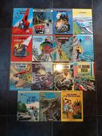 Lot de 15 bd valhardi 1 à 15 ,REED/EO (série complète carton, Ophalen of Verzenden, Gelezen
