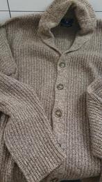 Heren Cardigan zgan! GANT!, Beige, Comme neuf, Autres tailles, Gant