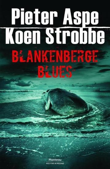 Te koop:' "Blankenberge Blues" van P.Aspe en K. Strobbe. beschikbaar voor biedingen