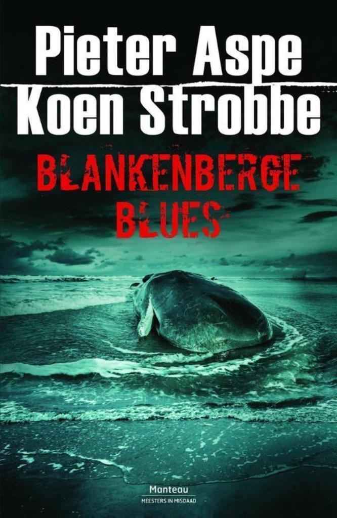 Te koop:' "Blankenberge Blues" van P.Aspe en K. Strobbe., Boeken, Thrillers, Zo goed als nieuw, Ophalen