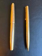 ZELDZAAMHEID: PARKER PEN + VULPOTLOOD 61 VERGULD, Verzamelen, Ophalen, Gebruikt, Vulpen, Parker