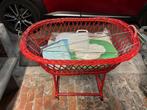 Wieg rood, Kinderen en Baby's, Babywiegjes en Ledikanten, Ophalen, Gebruikt, Wieg
