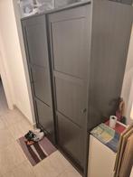 Garde-robe portes coulissantes, Avec tablette(s), 100 à 150 cm, Utilisé, 50 à 75 cm