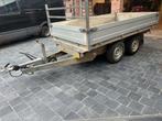 Saris elektrische 3 kants kipper 3500 kg, Auto diversen, Aanhangers en Bagagewagens, Ophalen, Gebruikt