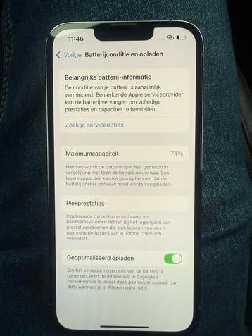 Apple iPhone 13 Pro, Telecommunicatie, Mobiele telefoons | Apple iPhone, Blauw, Zo goed als nieuw, IPhone 13 Pro, Ophalen