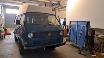 Volkswagen T3, Caravanes & Camping, Jusqu'à 4, Siège standard, Diesel, Particulier