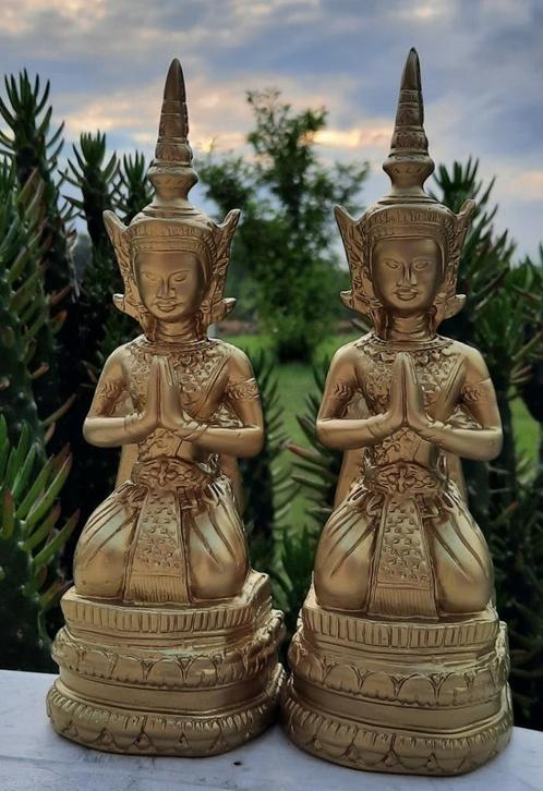 Boeddha,Buddha,Teppanom,Thai Tempelwachters,Thailand;;,, Huis en Inrichting, Woonaccessoires | Boeddhabeelden, Nieuw, Ophalen