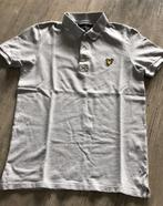 Grijze polo - Lyle en Scott - maat small, Lyle en Scott, Ophalen of Verzenden, Zo goed als nieuw, Grijs
