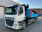 2020 DAF CF 410 FAN Vrachtwagen + haakarm + laadkraan + cont, Euro 6, Overige brandstoffen, Bedrijf, DAF