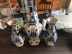 Delftse potten met stempel, Antiquités & Art, Antiquités | Vases, Enlèvement ou Envoi