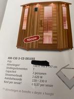 Health mate infrarood cabine, Sport en Fitness, Ophalen, Zo goed als nieuw, Infrarood