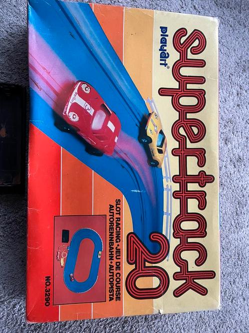 Playart supertrack 20 racebaan, Verzamelen, Speelgoed, Gebruikt, Ophalen of Verzenden