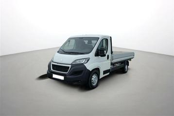 Peugeot Boxer 2.2 BlueHDi Plateau / GPS / Clim / Bluetooth ( beschikbaar voor biedingen