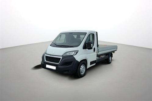 Peugeot Boxer 2.2 BlueHDi Plateau / GPS / Clim / Bluetooth (, Auto's, Bestelwagens en Lichte vracht, Bedrijf, Peugeot, Diesel
